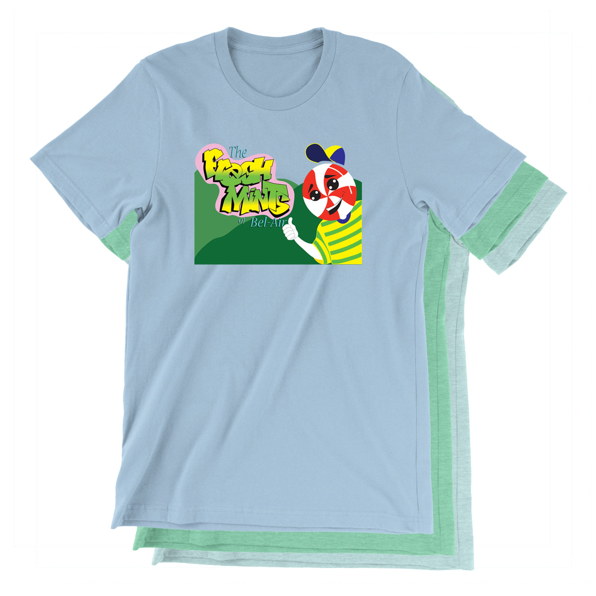 Movie The Food - The Fresh Mints Of Bel-Air T-Shirt