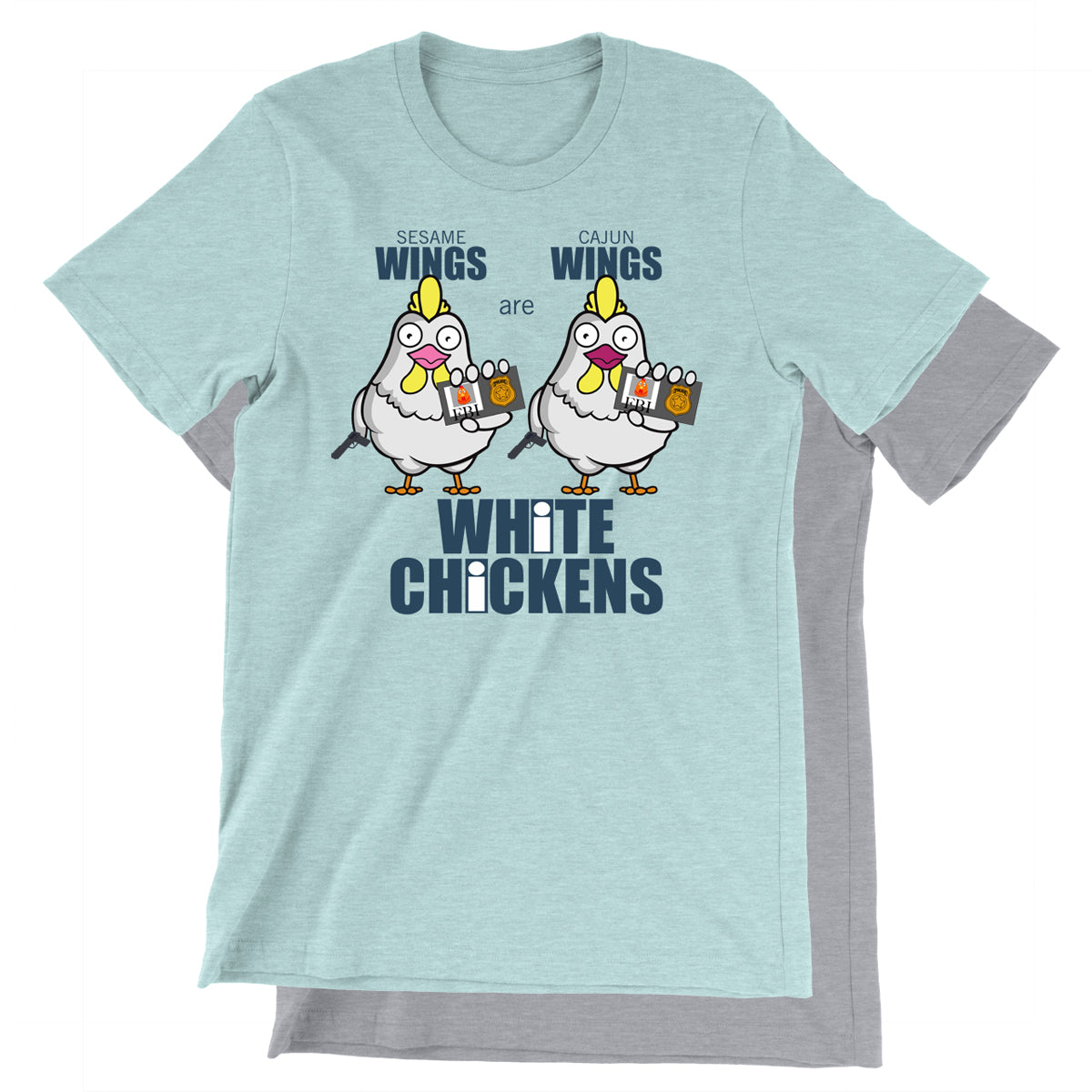 Movie The Food - White Chickens T-Shirt