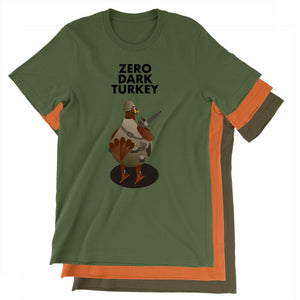 Movie The Food - Zero Dark Turkey T-Shirt