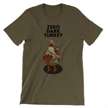 Load image into Gallery viewer, Movie The Food - Zero Dark Turkey T-Shirt - Army