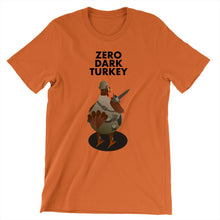 Load image into Gallery viewer, Movie The Food - Zero Dark Turkey T-Shirt - Autumn