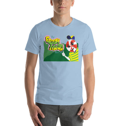 Movie The Food - The Fresh Mints Of Bel-Air T-Shirt - Light Blue - Model Front