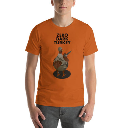 Movie The Food - Zero Dark Turkey T-Shirt - Autumn - Model Front