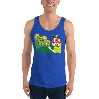 Movie The Food - The Fresh Mints Of Bel-Air Tank Top - True Royal - Model Front