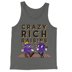Movie The Food - Crazy Rich Raisins Tank Top - Asphalt