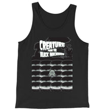 Load image into Gallery viewer, Movie The Food - Creature From The Black Macaroon Tank Top - Black