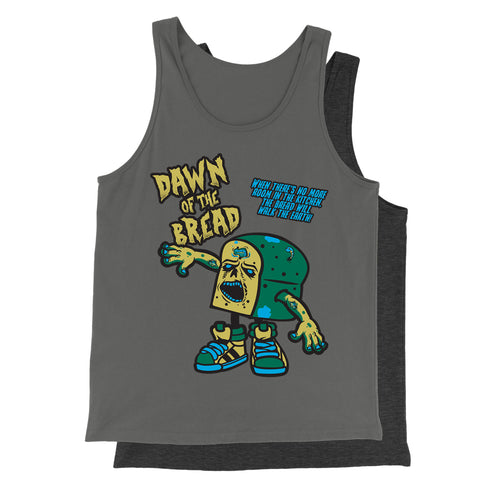Movie The Food - Dawn Of The Bread Tank Top