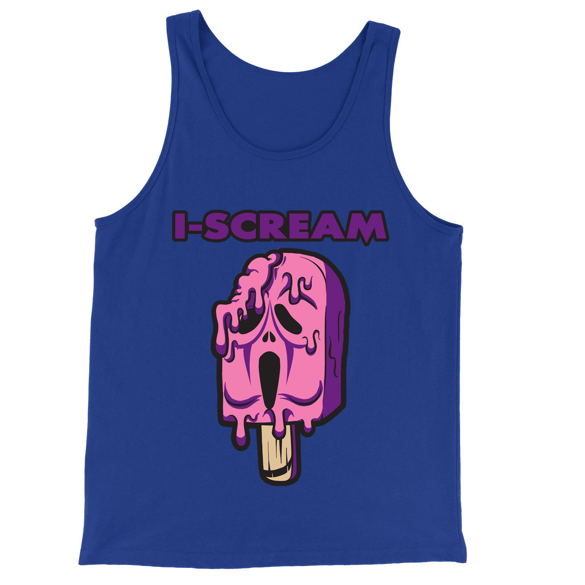 Movie The Food - I-Scream Tank Top - Limited Edition True Royal