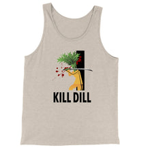 Load image into Gallery viewer, Movie The Food - Kill Dill Tank Top - Oatmeal Triblend