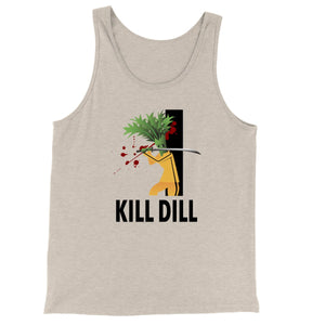 Movie The Food - Kill Dill Tank Top - Oatmeal Triblend