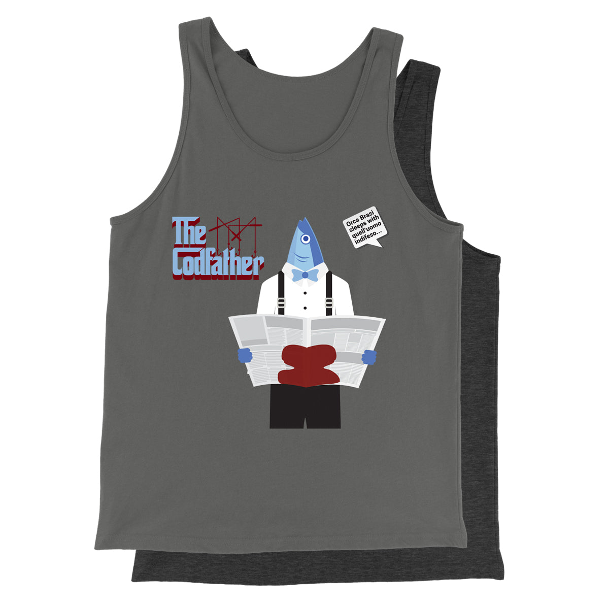 Movie The Food - The Codfather Tank Top