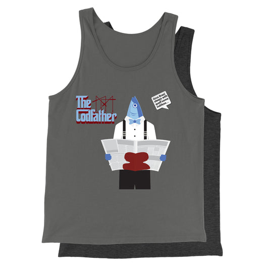 Movie The Food - The Codfather Tank Top