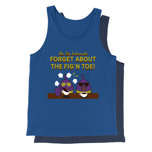 Movie The Food - The Fig Lebowski Tank Top