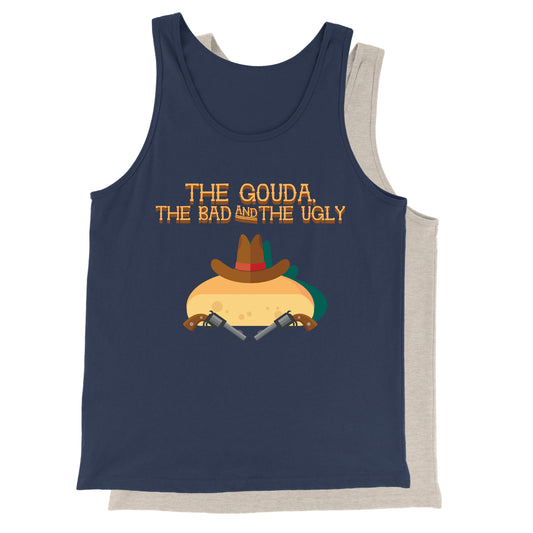 Movie The Food - The Gouda, The Bad, The Ugly Tank Top
