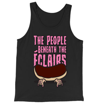 Movie The Food - The People Beneath The Eclairs Tank Top - Black