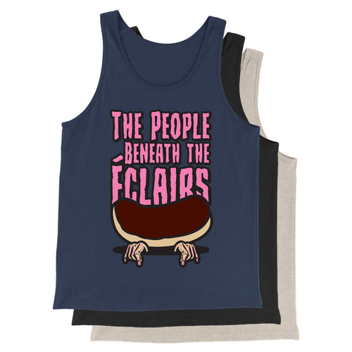 Movie The Food - The People Beneath The Eclairs Tank Top