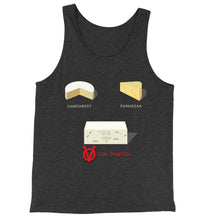 Load image into Gallery viewer, Movie The Food - V For Venfeta Tank Top - Charcoal-black Triblend