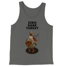 Load image into Gallery viewer, Movie The Food - Zero Dark Turkey Tank Top - Asphalt