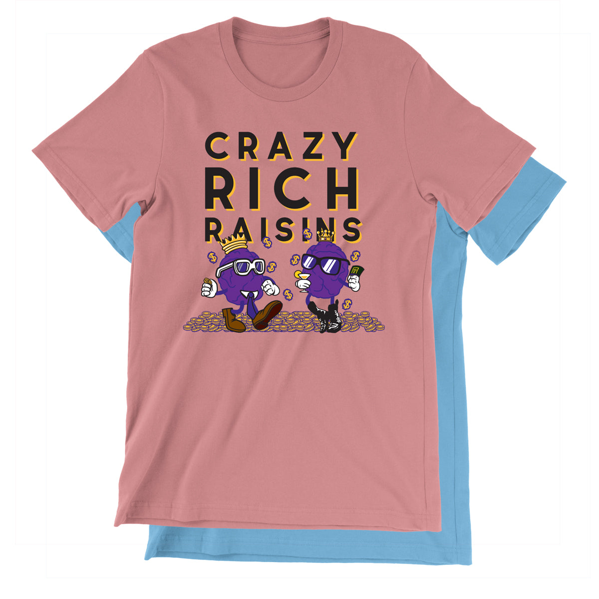 Movie The Food - Crazy Rich Raisins T-Shirt
