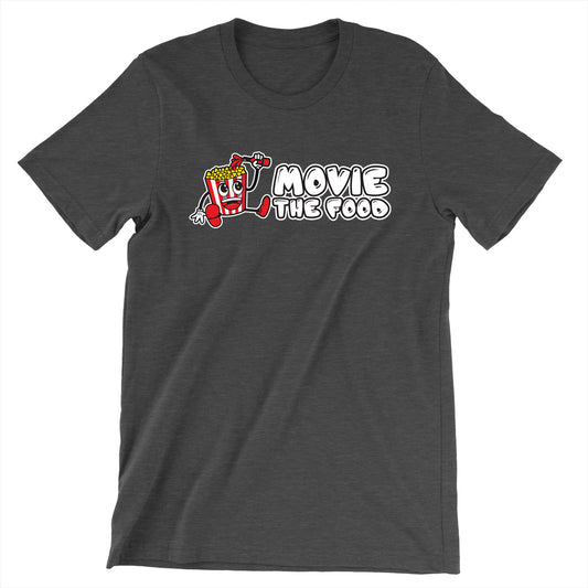 Movie The Food - Logo T-Shirt - Dark Grey Heather