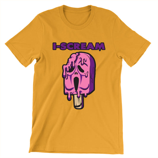 Movie The Food - I-Scream T-Shirt - Gold