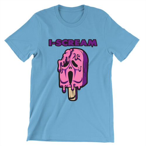 Movie The Food - I-Scream T-Shirt - Ocean Blue