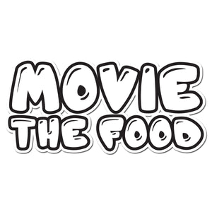 Movie The Food - Text Logo - Design Detail