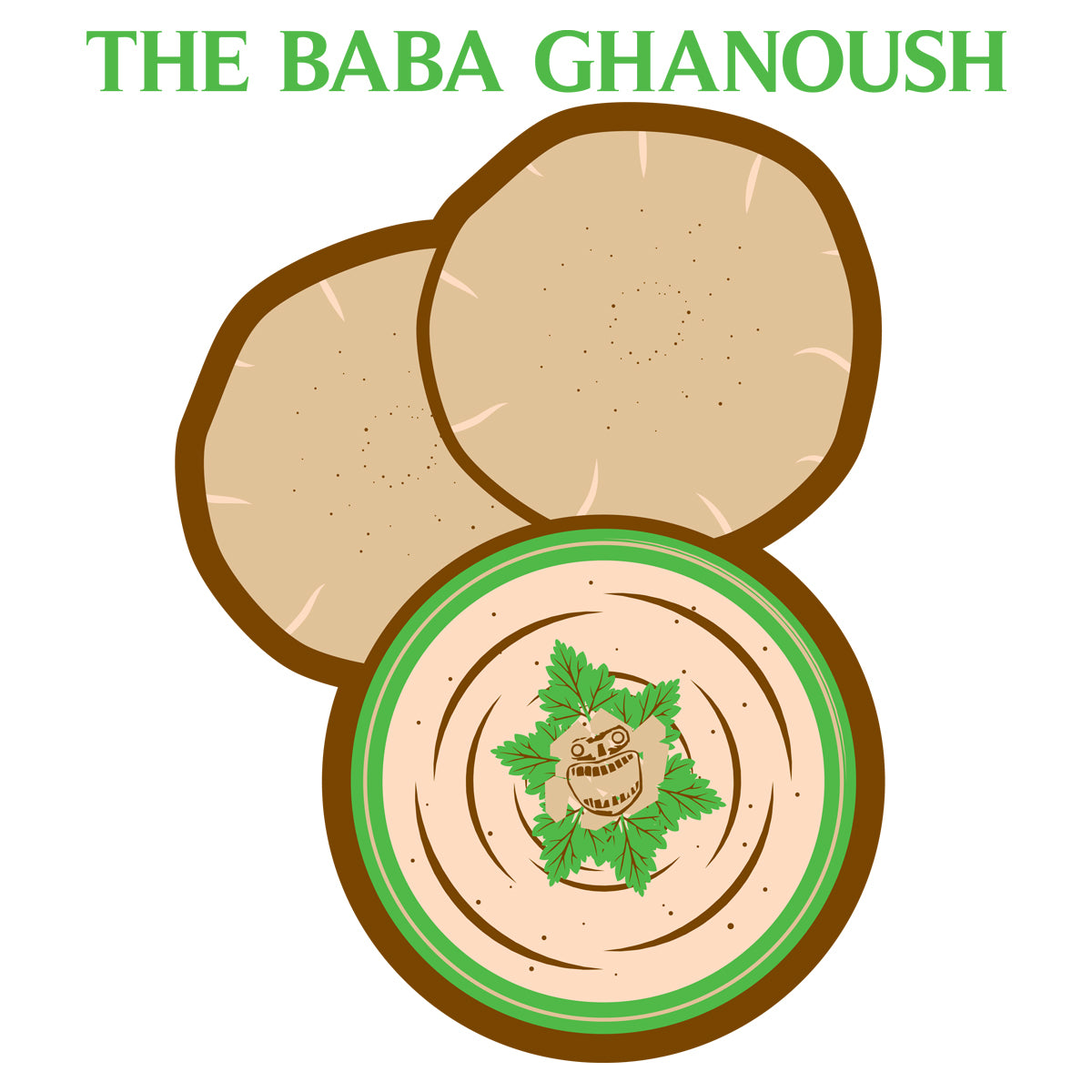 Movie The Food - The Baba Ghanoush - Design Detail