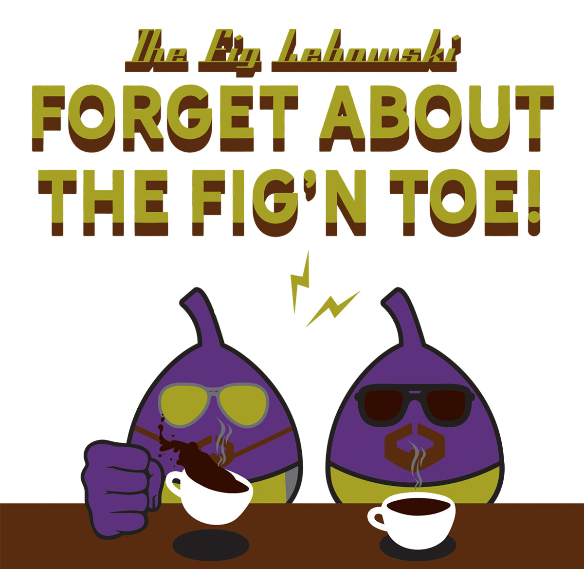Movie The Food - The Fig Lebowski - Design Detail