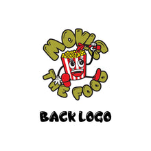 Load image into Gallery viewer, Movie The Food - The Fig Lebowski - Back Logo Detail