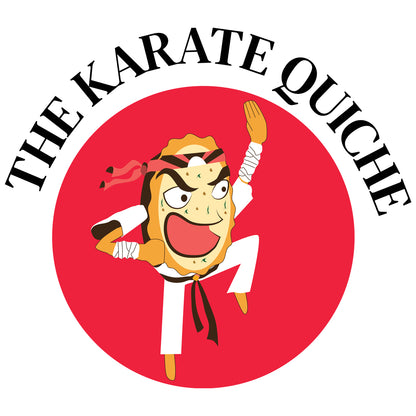 Movie The Food - The Karate Quiche - Design Detail