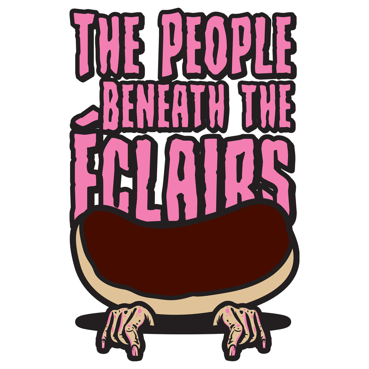 Movie The Food - The People Beneath The Eclairs - Design Detail