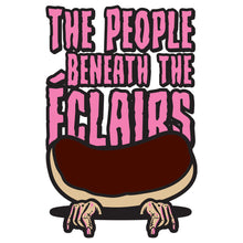 Load image into Gallery viewer, Movie The Food - The People Beneath The Eclairs - Design Detail