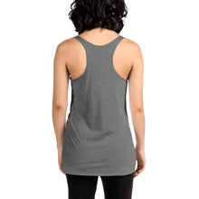Load image into Gallery viewer, Movie The Food - Kill Dill Women&#39;s Racerback Tank Top - Premium Heather - Model Back