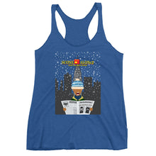 Load image into Gallery viewer, Movie The Food -Scone Alone 2 Women&#39;s Racerback Tank Top - Vintage Royal