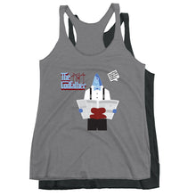 Load image into Gallery viewer, Movie The Food - The Codfather Women&#39;s Racerback Tank Top