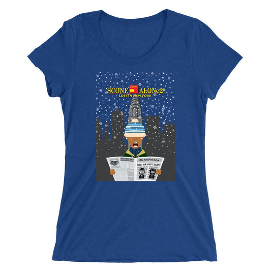 Movie The Food - Scone Alone 2 Women's T-Shirt - Royal Blue